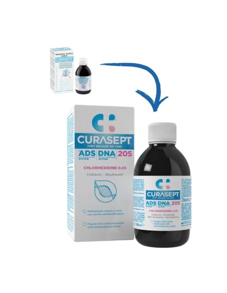 Curasept ADS Tekućina za ispiranje usta DNA 205