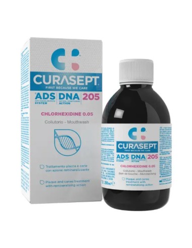Curasept ADS Tekućina za ispiranje usta DNA 205