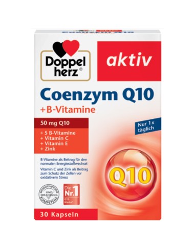 Doppelherz Aktiv Koenzim Q10 + B vitamini kapsule