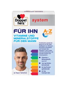 Doppelherz System Za njega A - Z DEPO tablete