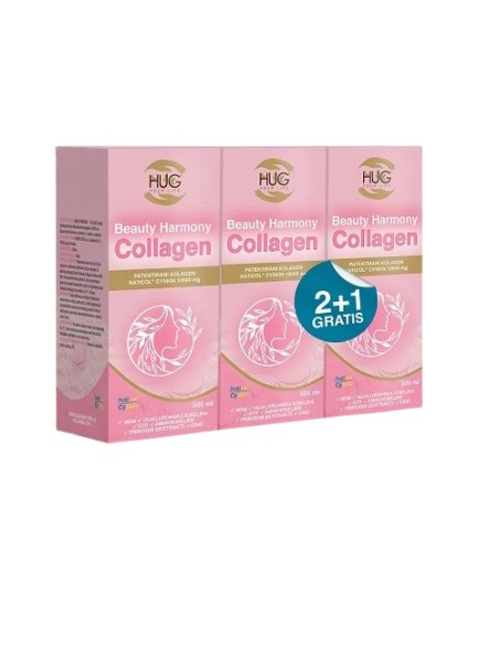 Hug Your Life Beauty Harmony Collagen 2 + 1 Promo pakiranje Hug Your Life Beauty Harmony Collagen 2 + 1 Promo pakiranje