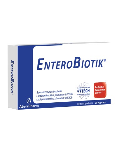 Enterobiotik kapsule Abela Pharm