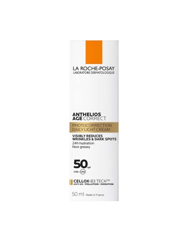 La Roche-Posay ANTHELIOS Age Correct SPF50 Svakodnevna zaštita protiv znakova starenja