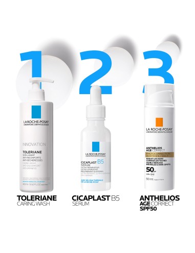 La Roche-Posay ANTHELIOS Age Correct SPF50 Svakodnevna zaštita protiv znakova starenja La Roche-Posay ANTHELIOS Age Correct SPF50 Svakodnevna zaštita protiv znakova starenja