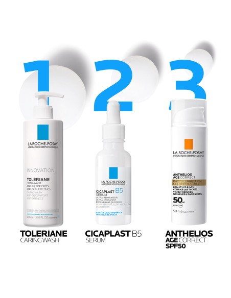 La Roche-Posay ANTHELIOS Age Correct SPF50 Svakodnevna zaštita protiv znakova starenja