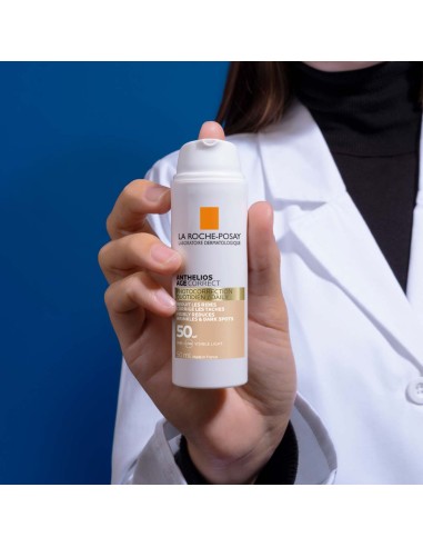 La Roche-Posay Anthelios Age Correct SPF50 Tonirana svakodnevna zaštita protiv znakova starenja, 50 ml La Roche-Posay Anthelios Age Correct SPF50 Tonirana svakodnevna zaštita protiv znakova starenja, 50 ml