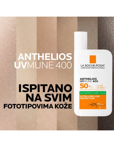 La Roche-Posay Anthelios UVMune 400 Oil Control Fluid SPF50+