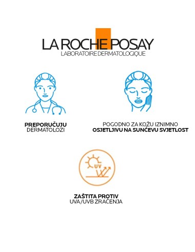 La Roche-Posay Anthelios UVMune 400 Oil Control Fluid SPF50+ La Roche-Posay Anthelios UVMune 400 Oil Control Fluid SPF50+
