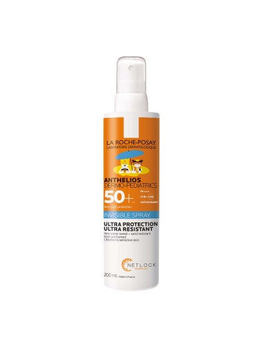 La Roche-Posay Anthelios DP Nevidljivi sprej za zaštitu od sunca za osjetljivu dječju kožu SPF50+