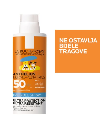 La Roche-Posay Anthelios DP Nevidljivi sprej za zaštitu od sunca za osjetljivu dječju kožu SPF50+ La Roche-Posay Anthelios DP Nevidljivi sprej za zaštitu od sunca za osjetljivu dječju kožu SPF50+