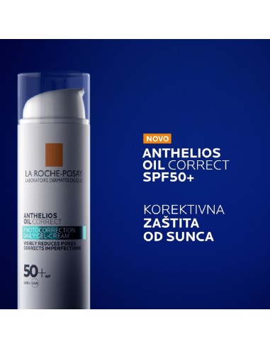 La Roche-Posay Anthelios Oil Correct SPF 50+ La Roche-Posay Anthelios Oil Correct SPF 50+
