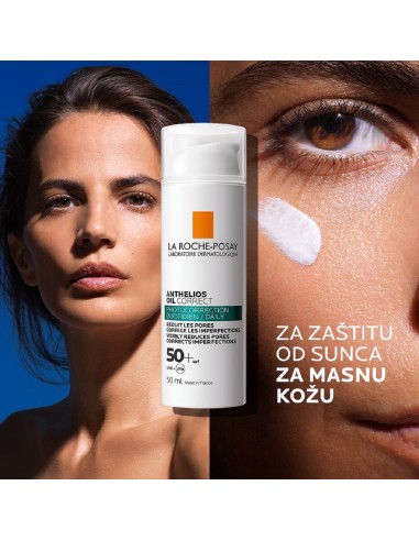 La Roche-Posay Anthelios Oil Correct SPF 50+ La Roche-Posay Anthelios Oil Correct SPF 50+