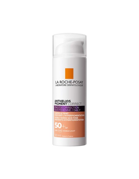 La Roche-Posay Anthelios Pigment Correct SPF50+ Svakodnevni korektivni proizvod za zaštitu od sunca za hiperpigmentaciju La Roche-Posay Anthelios Pigment Correct SPF50+ Svakodnevni korektivni proizvod za zaštitu od sunca za hiperpigmentaciju