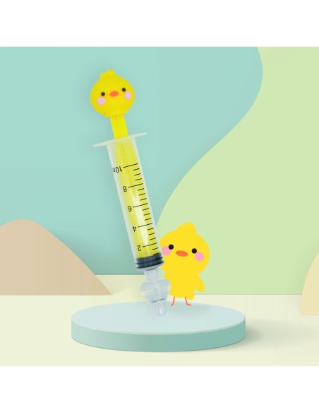 Šprica Pilić s patentiranim nastavkom za nježno i sigurno čišćenje dječjih nosića