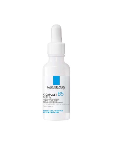 La Roche-Posay Cicaplast B5 Serum Ultra-obnavljajući i hidratantni serum za dehidriranu i nadraženu kožu bez sjaja