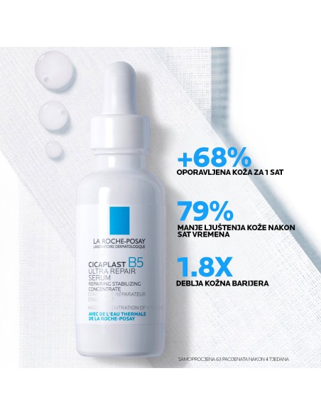 La Roche-Posay Cicaplast B5 Serum Ultra-obnavljajući i hidratantni serum za dehidriranu i nadraženu kožu bez sjaja La Roche-Posay Cicaplast B5 Serum Ultra-obnavljajući i hidratantni serum za dehidriranu i nadraženu kožu bez sjaja