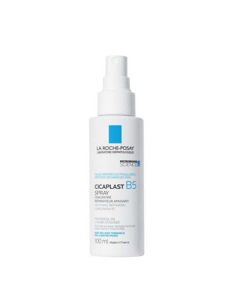 La Roche-Posay Cicaplast B5 Sprej koji obnavlja nadraženu ili oslabljenu kožu bez isušivanja La Roche-Posay Cicaplast B5 Sprej koji obnavlja nadraženu ili oslabljenu kožu bez isušivanja