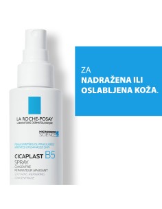 La Roche-Posay Cicaplast B5 Sprej koji obnavlja nadraženu ili oslabljenu kožu bez isušivanja 2