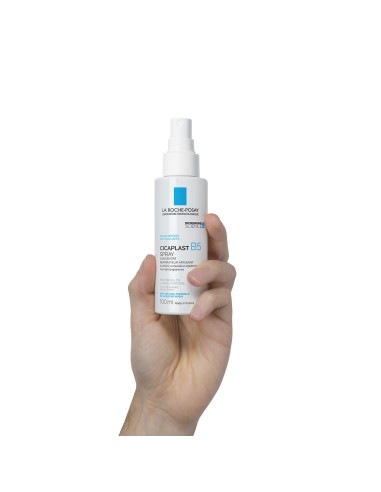 La Roche-Posay Cicaplast B5 Sprej koji obnavlja nadraženu ili oslabljenu kožu bez isušivanja La Roche-Posay Cicaplast B5 Sprej koji obnavlja nadraženu ili oslabljenu kožu bez isušivanja