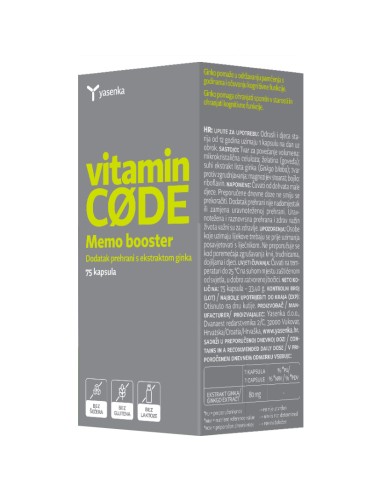Yasenka Vitamin Code Memo Booster