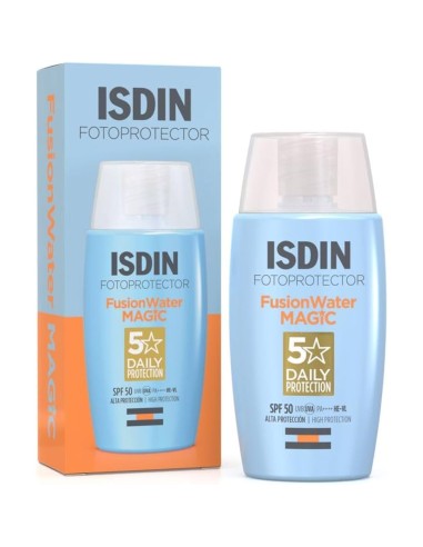 ISDIN Fotoprotector Fusion Water Magic SPF 50 krema