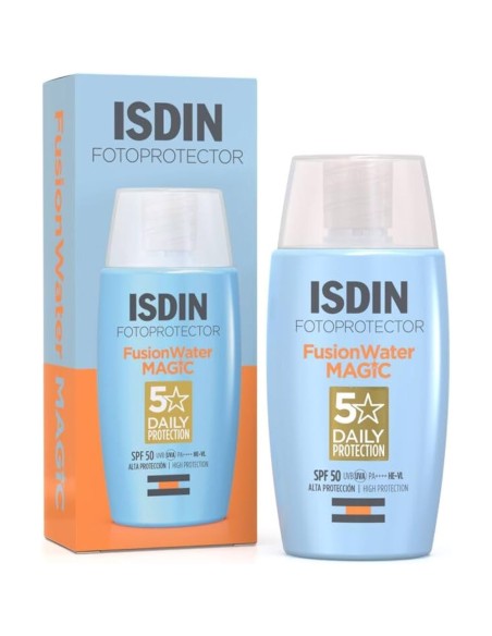 ISDIN Fotoprotector Fusion Water Magic SPF 50 krema ISDIN Fotoprotector Fusion Water Magic SPF 50 krema