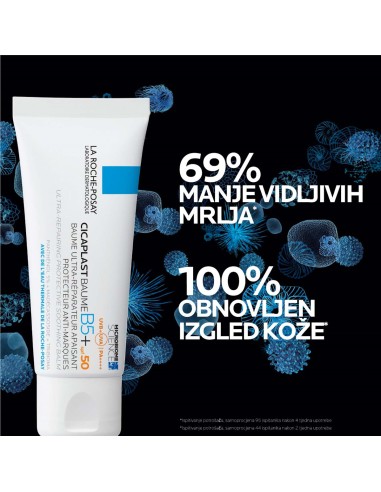 La Roche-Posay Cicaplast Baume B5+ SPF50 Ultra-obnavljajućI smirujući zaštitni balzam