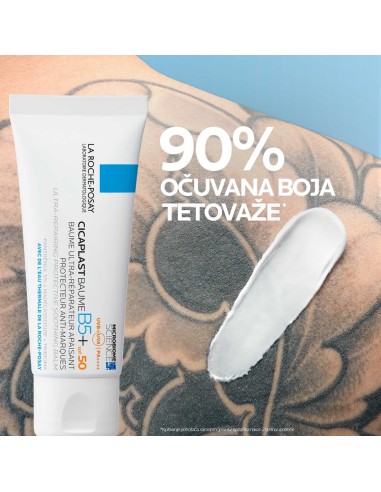 La Roche-Posay Cicaplast Baume B5+ SPF50 Ultra-obnavljajućI smirujući zaštitni balzam La Roche-Posay Cicaplast Baume B5+ SPF50 Ultra-obnavljajućI smirujući zaštitni balzam