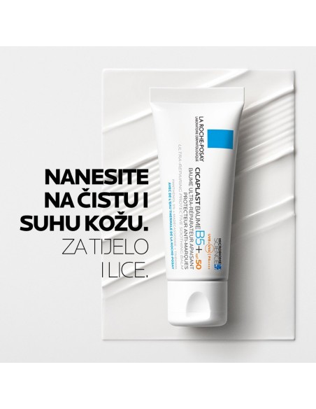 La Roche-Posay Cicaplast Baume B5+ SPF50 Ultra-obnavljajućI smirujući zaštitni balzam La Roche-Posay Cicaplast Baume B5+ SPF50 Ultra-obnavljajućI smirujući zaštitni balzam