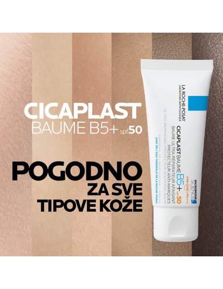 La Roche-Posay Cicaplast Baume B5+ SPF50 Ultra-obnavljajućI smirujući zaštitni balzam