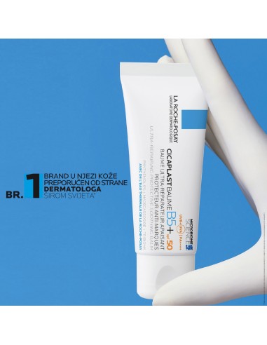 La Roche-Posay Cicaplast Baume B5+ SPF50 Ultra-obnavljajućI smirujući zaštitni balzam La Roche-Posay Cicaplast Baume B5+ SPF50 Ultra-obnavljajućI smirujući zaštitni balzam