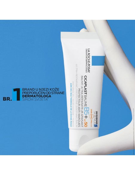 La Roche-Posay Cicaplast Baume B5+ SPF50 Ultra-obnavljajućI smirujući zaštitni balzam