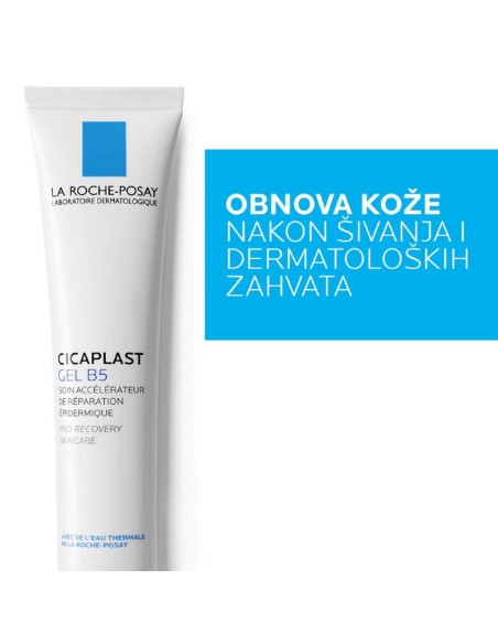La Roche-Posay Cicaplast Gel B5 Gel za njegu i oporavak površine kože La Roche-Posay Cicaplast Gel B5 Gel za njegu i oporavak površine kože