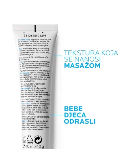 La Roche-Posay Cicaplast Gel B5 Gel za njegu i oporavak površine kože La Roche-Posay Cicaplast Gel B5 Gel za njegu i oporavak površine kože