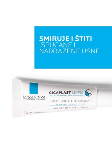 La Roche-Posay Cicaplast Balzam za usnice i područja oko usana sa suhom, ispucanom i nadraženom kožom La Roche-Posay Cicaplast Balzam za usnice i područja oko usana sa suhom, ispucanom i nadraženom kožom
