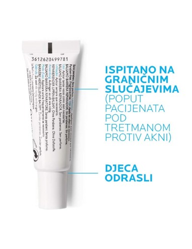La Roche-Posay Cicaplast Balzam za usnice i područja oko usana sa suhom, ispucanom i nadraženom kožom La Roche-Posay Cicaplast Balzam za usnice i područja oko usana sa suhom, ispucanom i nadraženom kožom