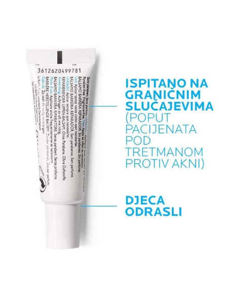 La Roche-Posay Cicaplast Balzam za usnice i područja oko usana sa suhom, ispucanom i nadraženom kožom La Roche-Posay Cicaplast Balzam za usnice i područja oko usana sa suhom, ispucanom i nadraženom kožom