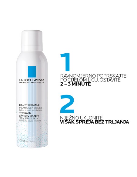 La Roche-Posay Eau Thermale Termalna voda za osjetljivu kožu novorođenčadi, djece, odraslih i trudnica La Roche-Posay Eau Thermale Termalna voda za osjetljivu kožu novorođenčadi, djece, odraslih i trudnica