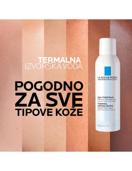 La Roche-Posay Eau Thermale Termalna voda za osjetljivu kožu novorođenčadi, djece, odraslih i trudnica La Roche-Posay Eau Thermale Termalna voda za osjetljivu kožu novorođenčadi, djece, odraslih i trudnica