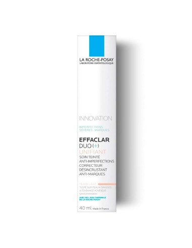 La Roche-Posay Effaclar Duo (+) Ujednačavajuća korektivna njega protiv nepravilnosti masne kože