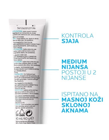 La Roche-Posay Effaclar Duo (+)... La Roche-Posay Effaclar Duo (+)...
