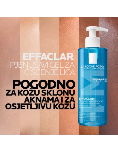 La Roche-Posay Effaclar Pjenušavi gel za čišćenje masne, osjetljive kože sklone aknama La Roche-Posay Effaclar Pjenušavi gel za čišćenje masne, osjetljive kože sklone aknama