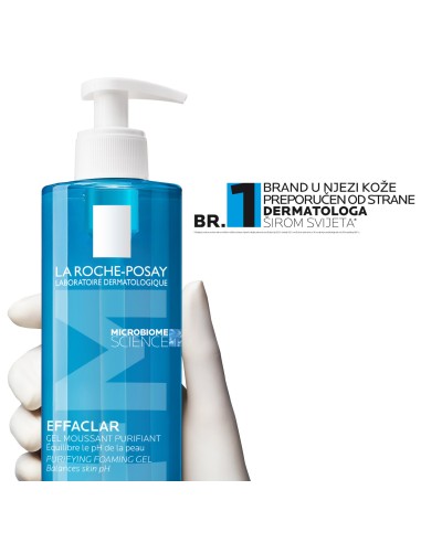La Roche-Posay Effaclar Pjenušavi gel za čišćenje masne, osjetljive kože sklone aknama La Roche-Posay Effaclar Pjenušavi gel za čišćenje masne, osjetljive kože sklone aknama