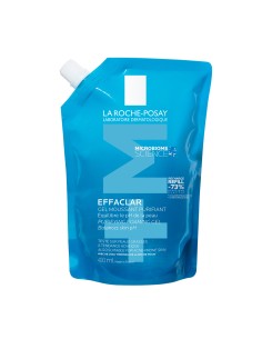 La Roche-Posay Effaclar Pjenušavi gel za čišćenje masne, osjetljive kože sklone aknama REFILL