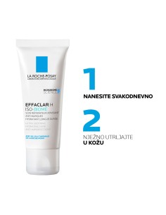 La Roche-Posay Effaclar H ISO-BIOME Veoma smirujuća hidratantna njega protiv nepravilnosti 2