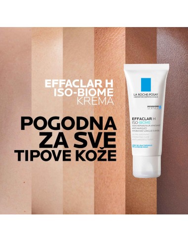 La Roche-Posay Effaclar H ISO-BIOME Veoma smirujuća hidratantna njega protiv nepravilnosti La Roche-Posay Effaclar H ISO-BIOME Veoma smirujuća hidratantna njega protiv nepravilnosti