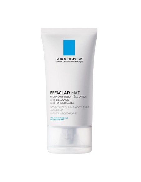 La Roche-Posay Effaclar Mat Hidratantna njega za lice s mat-efektom protiv sjaja, sebuma i proširenih pora La Roche-Posay Effaclar Mat Hidratantna njega za lice s mat-efektom protiv sjaja, sebuma i proširenih pora