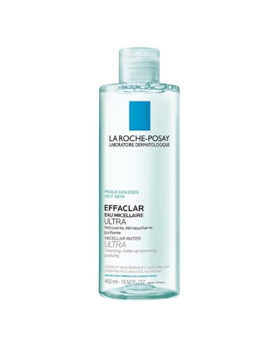 La Roche-Posay Effaclar Micelarna voda za uklanjanje šminke i čišćenje masne i osjetljive kože