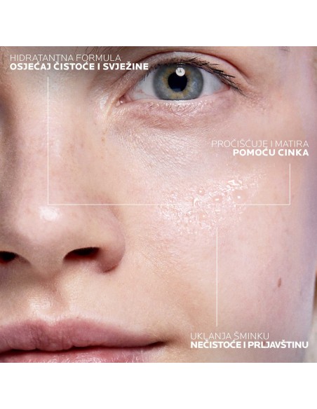 La Roche-Posay Effaclar Micelarna voda za uklanjanje šminke i čišćenje masne i osjetljive kože La Roche-Posay Effaclar Micelarna voda za uklanjanje šminke i čišćenje masne i osjetljive kože
