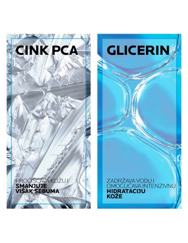 La Roche-Posay Effaclar Micelarna voda za uklanjanje šminke i čišćenje masne i osjetljive kože La Roche-Posay Effaclar Micelarna voda za uklanjanje šminke i čišćenje masne i osjetljive kože